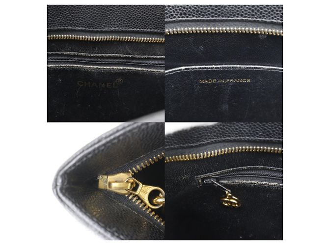 Chanel Medaillon Tote Bag Schwarz - Ansicht 9