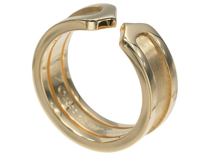 Anello in oro giallo Cartier D'oro - vista 3