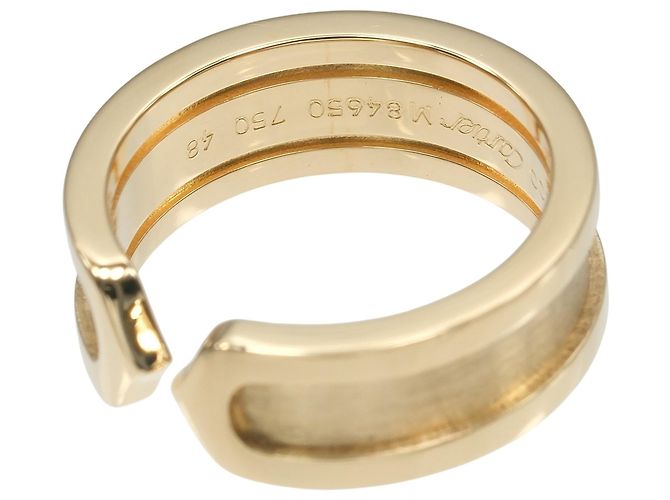 Anello in oro giallo Cartier D'oro - vista 4