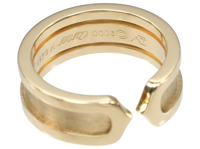 Anello in oro giallo Cartier D'oro - vista 5