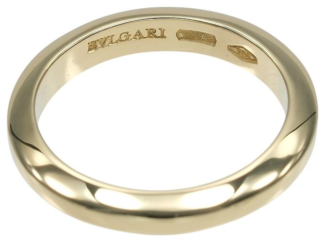 Bulgari Anello Fedi Bvlgari in oro giallo 18K D'oro - vista 4