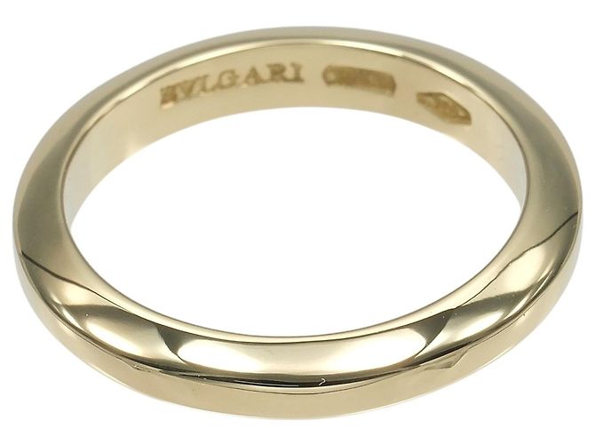 Bulgari Anello Fedi Bvlgari in oro giallo 18K D'oro - vista 5