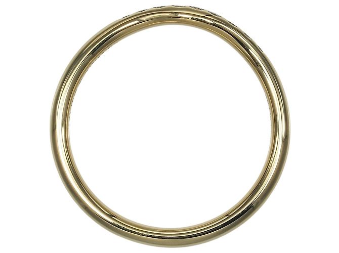 Anello a banda curva Tiffany & Co. D'oro - vista 10