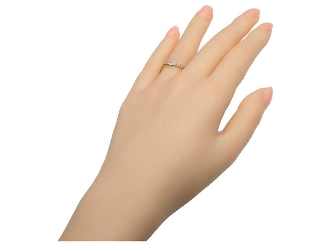 Anello a banda curva Tiffany & Co. D'oro - vista 2