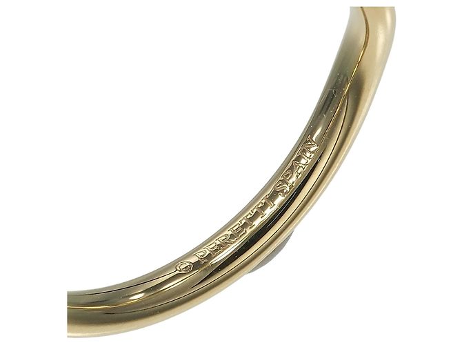 Anello a banda curva Tiffany & Co. D'oro - vista 4