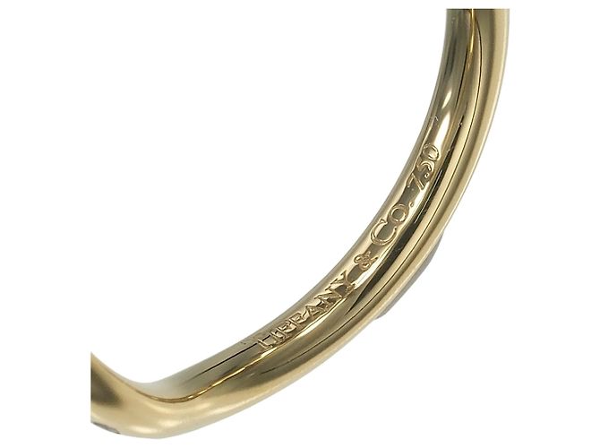 Anello a banda curva Tiffany & Co. D'oro - vista 5