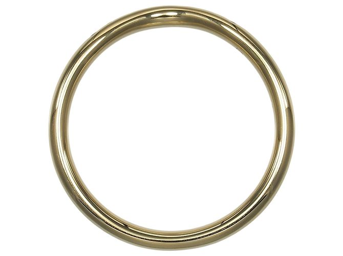 Anello a banda curva Tiffany & Co. D'oro - vista 9