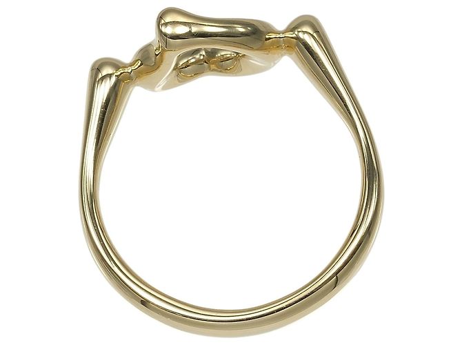 Anillo Open Heart en Oro Amarillo Tiffany & Co. Dorado - vista 10