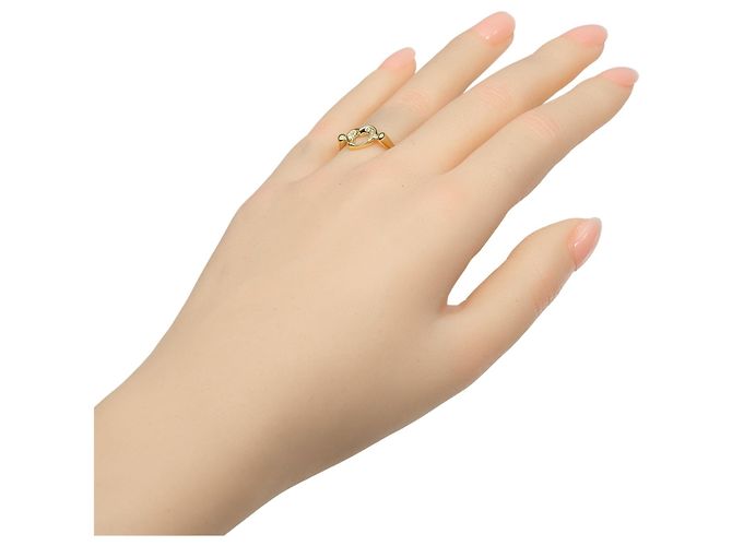 Anillo Open Heart en Oro Amarillo Tiffany & Co. Dorado - vista 2