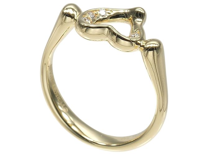 Anillo Open Heart en Oro Amarillo Tiffany & Co. Dorado - vista 3