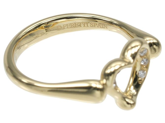Anillo Open Heart en Oro Amarillo Tiffany & Co. Dorado - vista 4