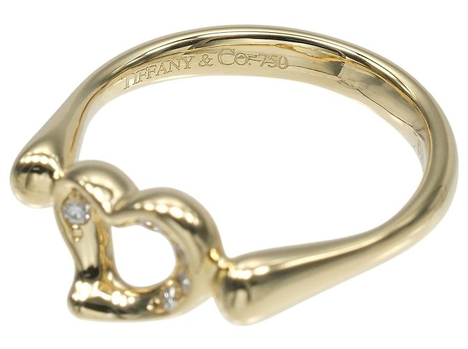 Anillo Open Heart en Oro Amarillo Tiffany & Co. Dorado - vista 5