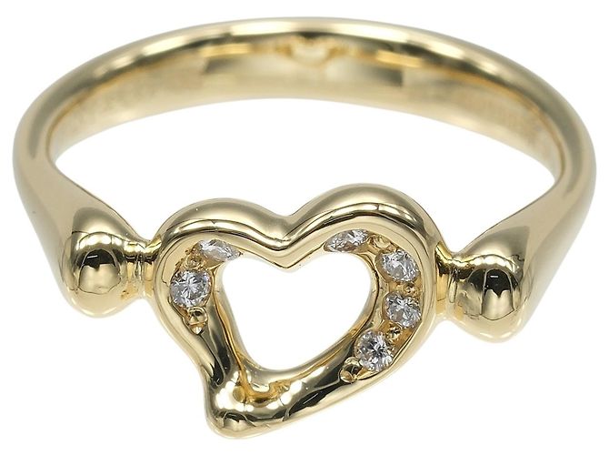 Anillo Open Heart en Oro Amarillo Tiffany & Co. Dorado - vista 6