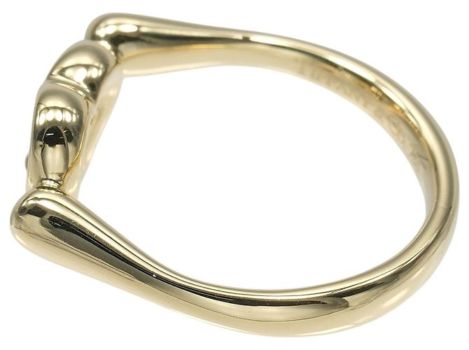 Anillo Open Heart en Oro Amarillo Tiffany & Co. Dorado - vista 7