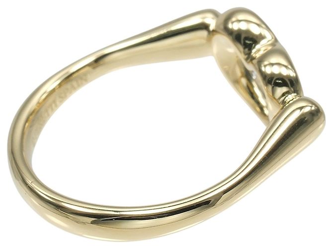 Anillo Open Heart en Oro Amarillo Tiffany & Co. Dorado - vista 8