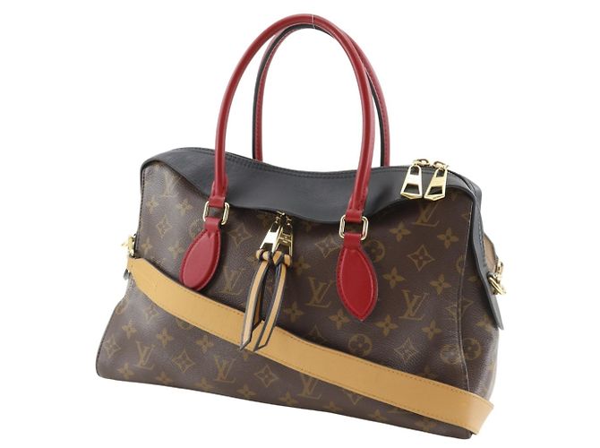 Borsa Tote Tuileries di Louis Vuitton Marrone - vista 2