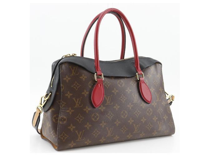Borsa Tote Tuileries di Louis Vuitton Marrone - vista 3