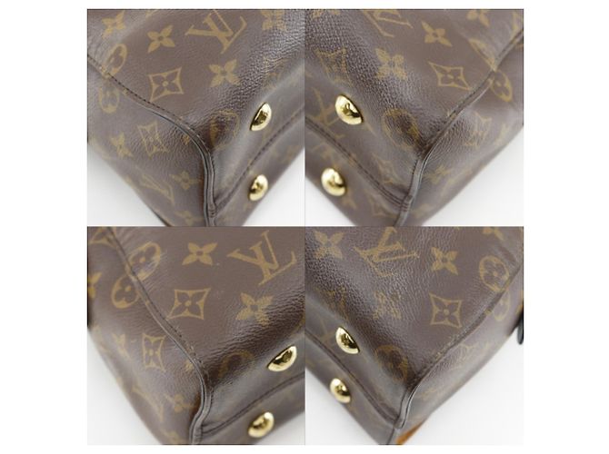 Borsa Tote Tuileries di Louis Vuitton Marrone - vista 4