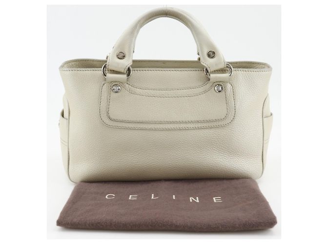 Céline Celine Boogie Back Handtasche Roh - Ansicht 12