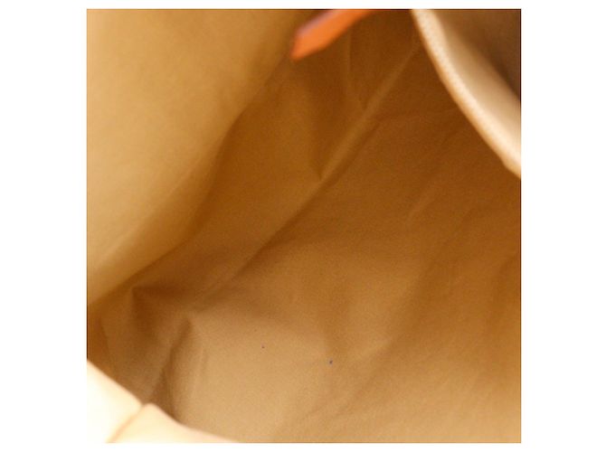 Borsa Tote Hermès Tar Marrone in Pelle Taurillon Clemence - vista 7