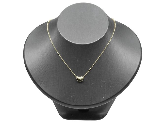 Collana Bean Tiffany & Co. in oro giallo 18K D'oro - vista 2