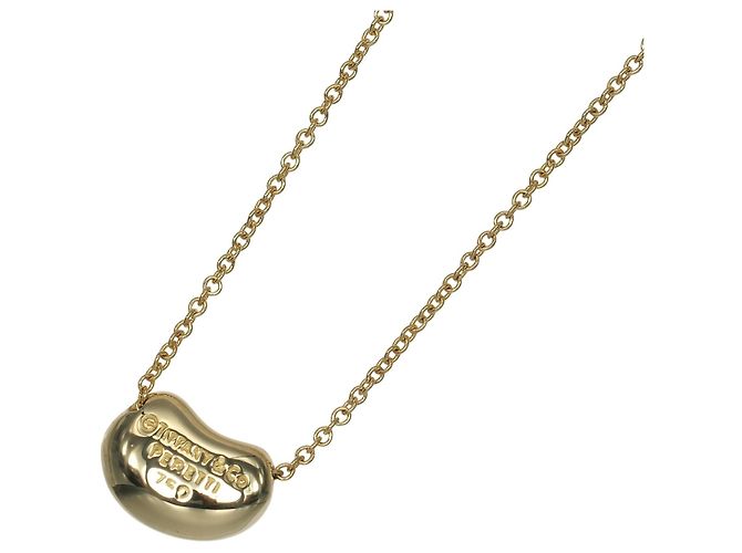 Collana Bean Tiffany & Co. in oro giallo 18K D'oro - vista 3