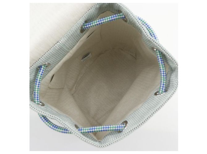 Blauer Les Cabans Rucksack von Hermès - Ansicht 6