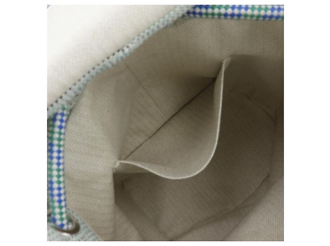 Blauer Les Cabans Rucksack von Hermès - Ansicht 7