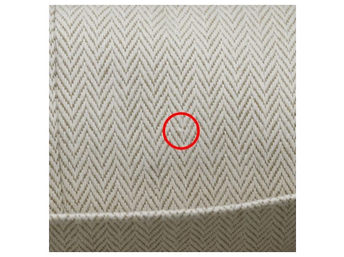 Blauer Les Cabans Rucksack von Hermès - Ansicht 8