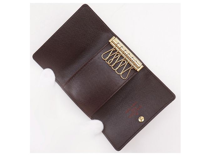 Louis Vuitton Multicles 6 Key Case Brown - view 8