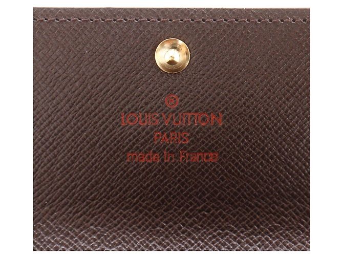 Louis Vuitton Multicles 6 Key Case Brown - view 9