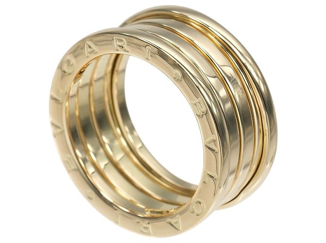 Bulgari Anello B.zero1 4 bande in oro giallo 18K Bvlgari D'oro - vista 3