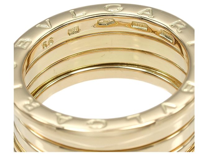 Bulgari Anello B.zero1 4 bande in oro giallo 18K Bvlgari D'oro - vista 4