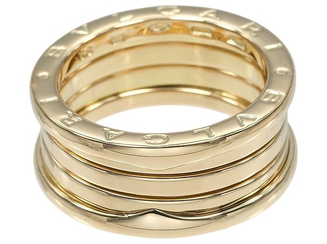 Bulgari Anello B.zero1 4 bande in oro giallo 18K Bvlgari D'oro - vista 5