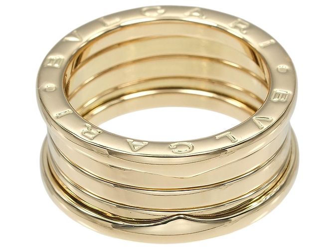 Bulgari Anello B.zero1 4 bande in oro giallo 18K Bvlgari D'oro - vista 6