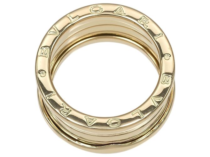 Bulgari Anello B.zero1 4 bande in oro giallo 18K Bvlgari D'oro - vista 7