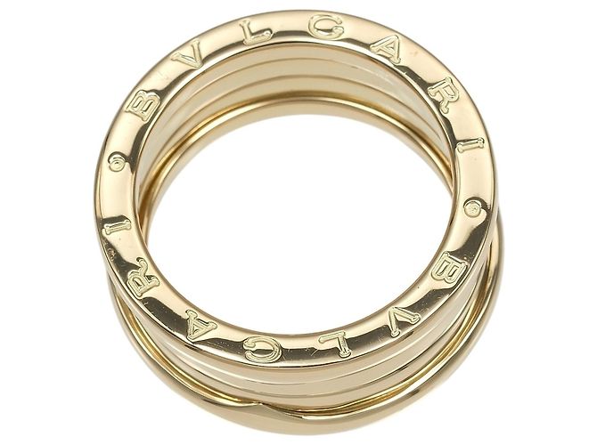 Bulgari Anello B.zero1 4 bande in oro giallo 18K Bvlgari D'oro - vista 8