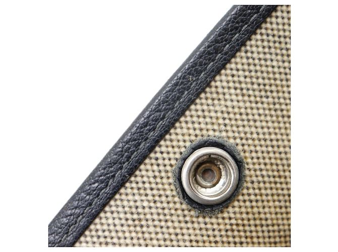 Borsa Tote Hermès Garden Party 36 PM Marrone Nero Bianco - vista 7
