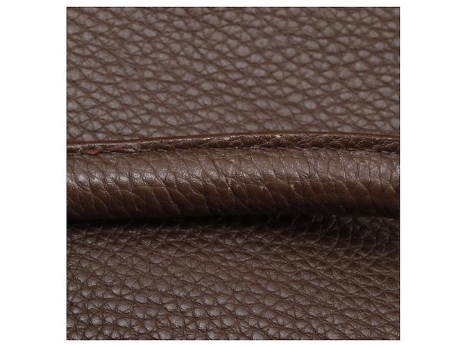 Borsa/tote in pelle di vitello marrone e nylon Prada - vista 10