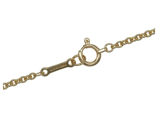 Collana a forma di luna crescente Tiffany & Co. in oro giallo 18K - vista 5