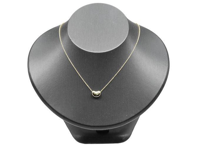 Collana Bean Tiffany & Co. in oro giallo 18K - vista 2