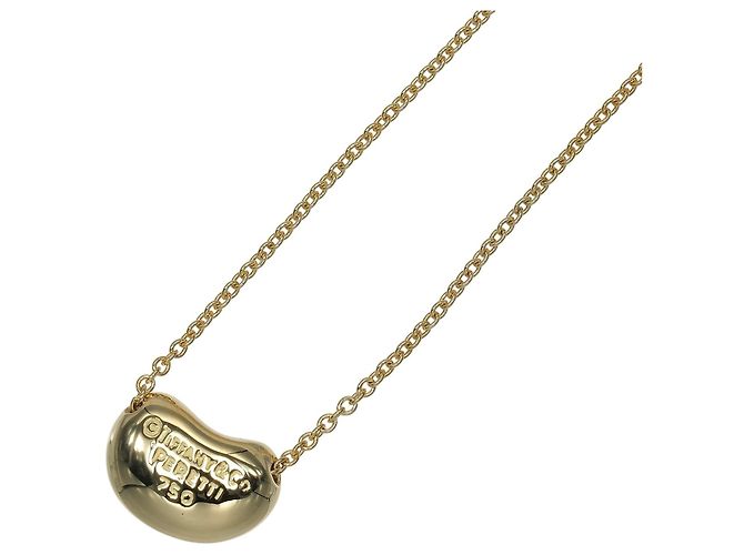 Collana Bean Tiffany & Co. in oro giallo 18K - vista 3