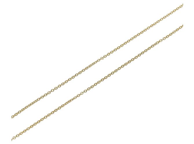 Collana Bean Tiffany & Co. in oro giallo 18K - vista 4