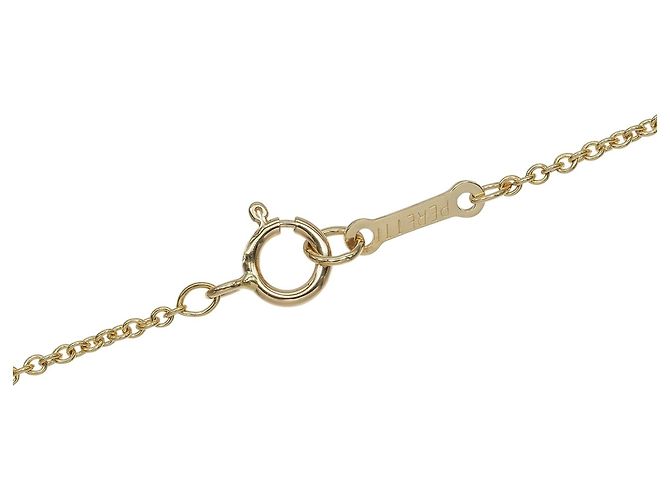 Collana Bean Tiffany & Co. in oro giallo 18K - vista 5