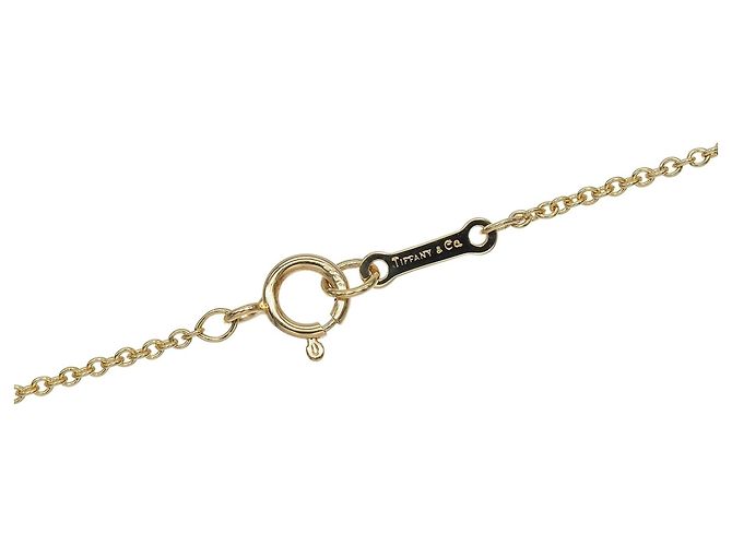 Collana Bean Tiffany & Co. in oro giallo 18K - vista 6