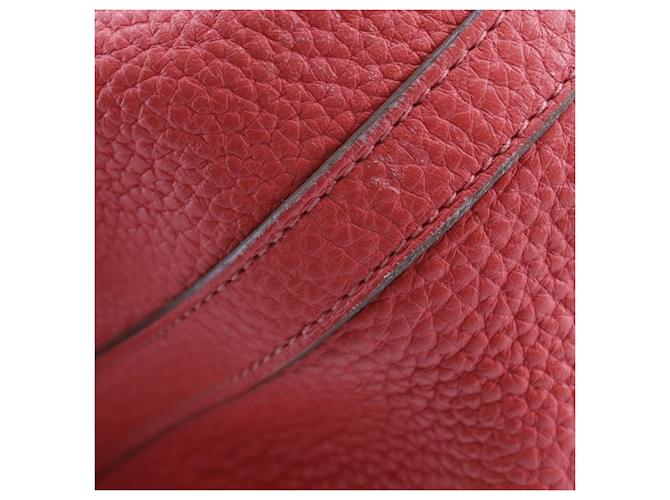 Borsa Hermès Picotin Lock 22 M Rosso - vista 10