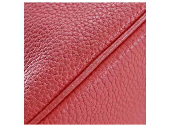 Borsa Hermès Picotin Lock 22 M Rosso - vista 11