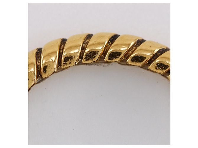 Collana Pendente Loupe Vintage Chanel D'oro - vista 10