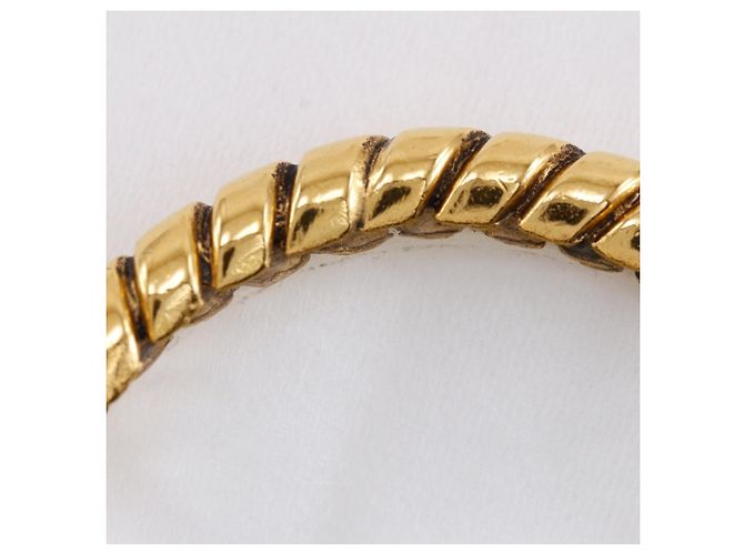 Collana Pendente Loupe Vintage Chanel D'oro - vista 11