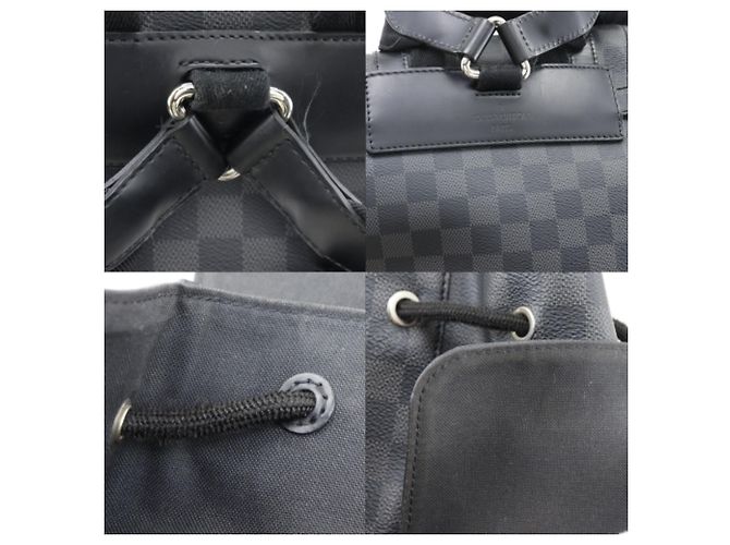 Zaino Christopher PM Louis Vuitton Nero - vista 10